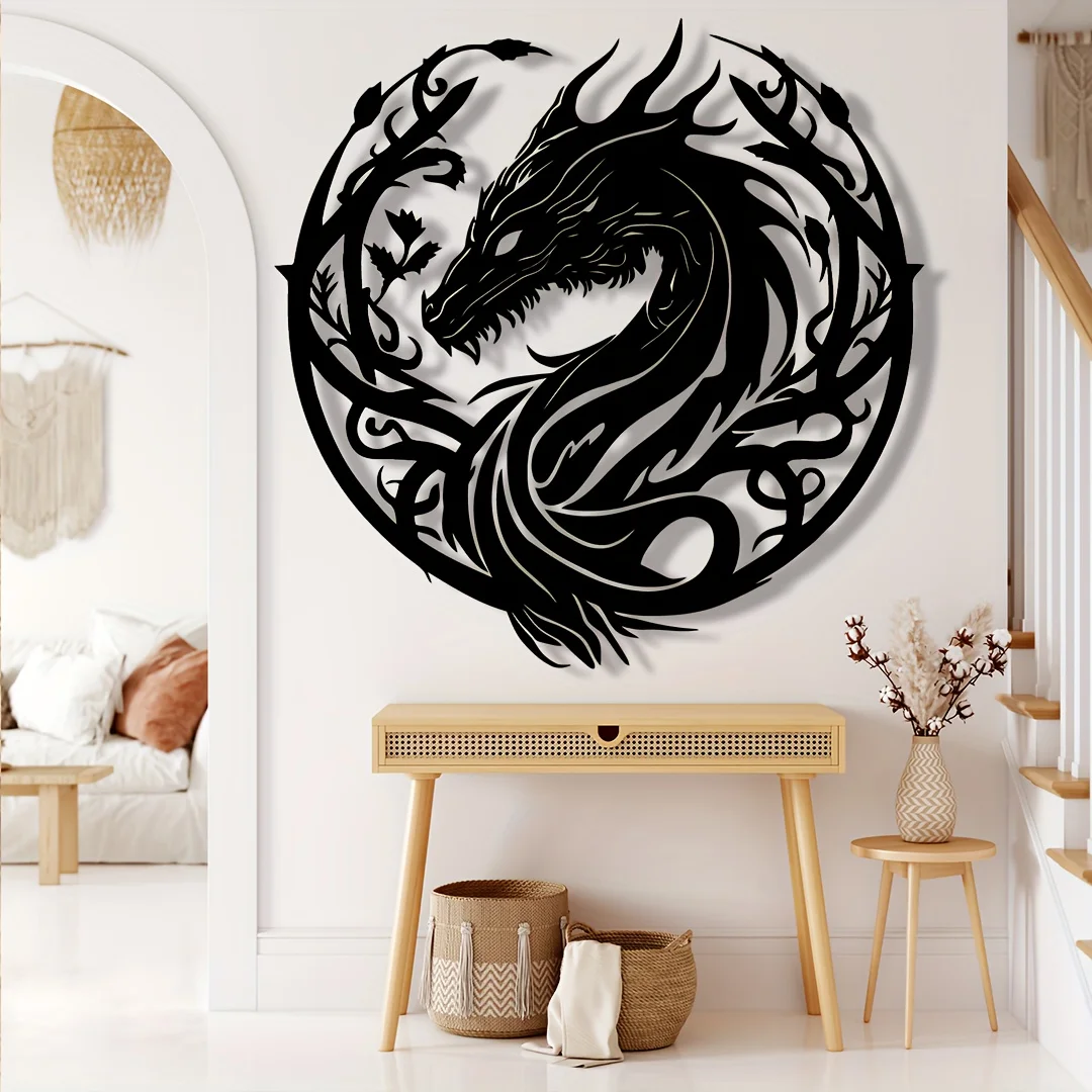 Decoración de pared con diseño de