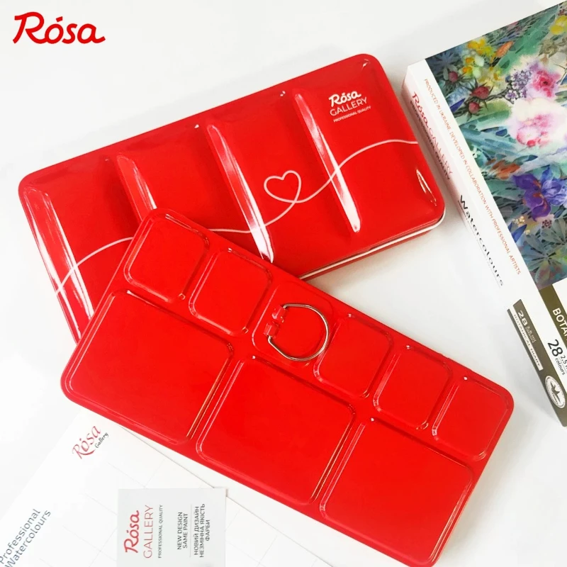 ROSA 28 Color Floral Solid Wat - Watercolor Paint Set Solid Pigment ulasan dan harga