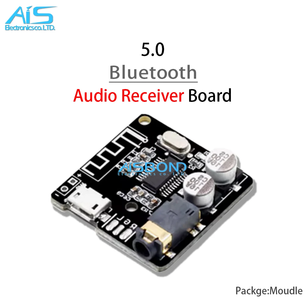 VHM-314 VHM314 Bluetooth Audio Receiver board V5.0 V4.1 Wav APE Flac MP3 lossless decoder board Wireless Stereo Music Module