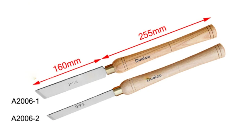 Holzdrechselmeißel, Schalenmeißel, Holzdrechselwerkzeuge, Drehmaschinenzubehör, 15mm 24mm Breite, Schnellarbeitsstahl – Detail 6