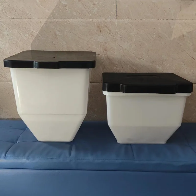 Thickened fertilizer hopper  Single-path wheat sowing box  Poultry feed hopper  Sowing machine fertilizer tank  Fertilizer tank