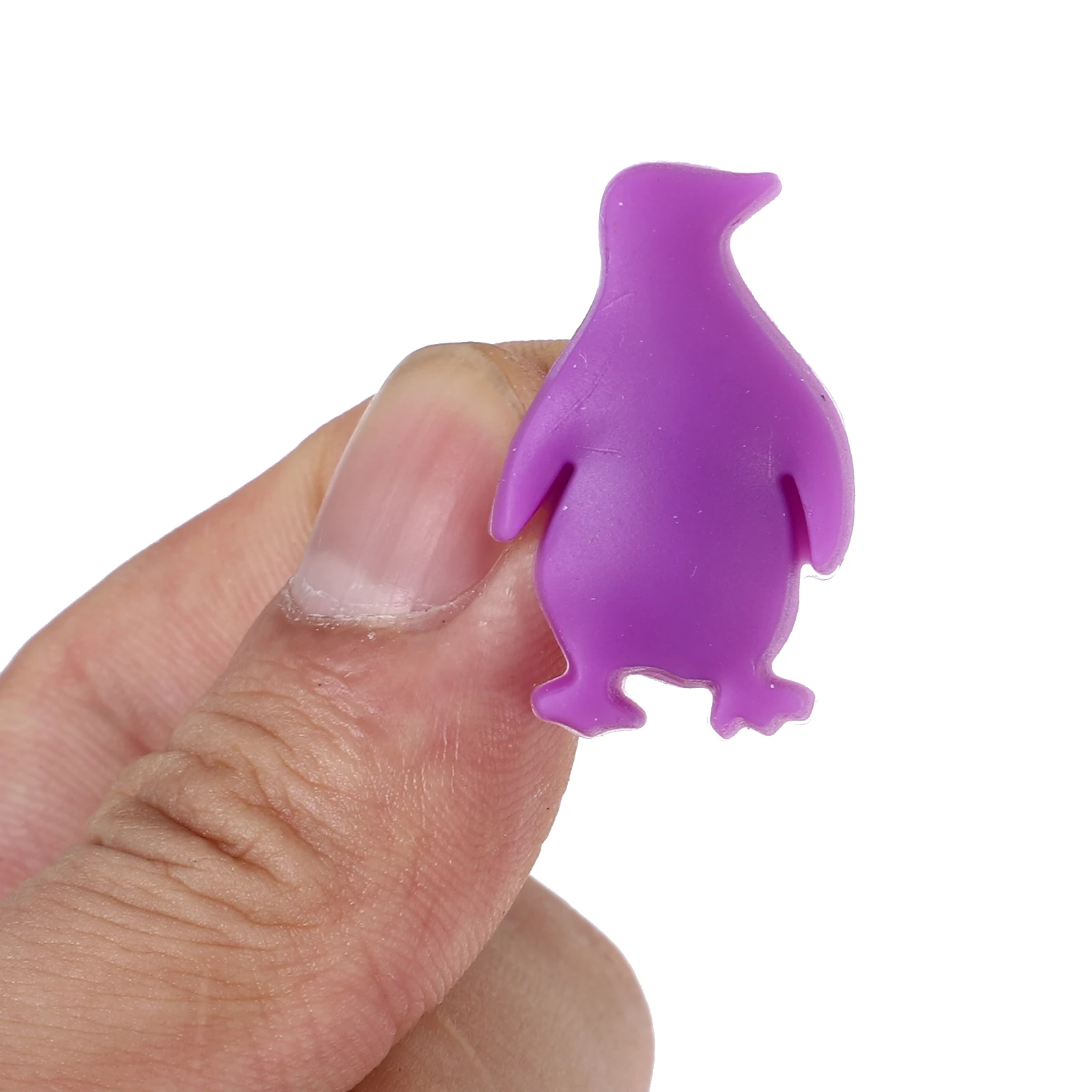 

24Pcs Silicone Wine Glass Markers Premium Food Grade Animals Drink Identifiers Cocktail Bar Party Decor