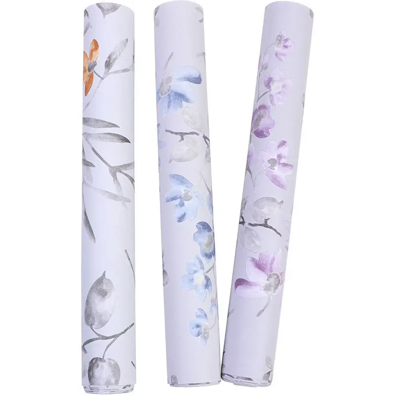 Imagem -05 - Cimento Vermelho Rústico do Vintage Papel de Parede Quarto Sala Estar Sofá tv Fundo Casa Cor Sólida