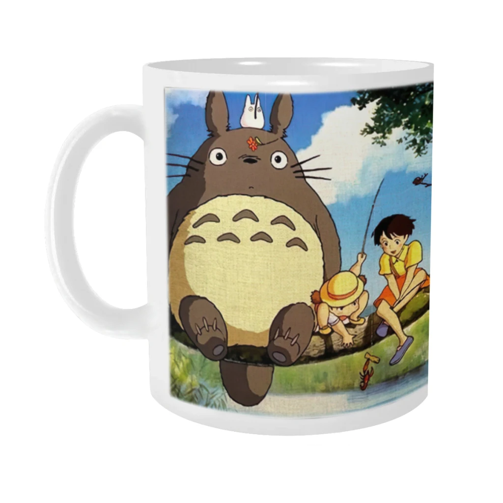 

Totoro Tea Coffee Mugs Bachelorette Party Team Groomsman Cups Wedding Gifts