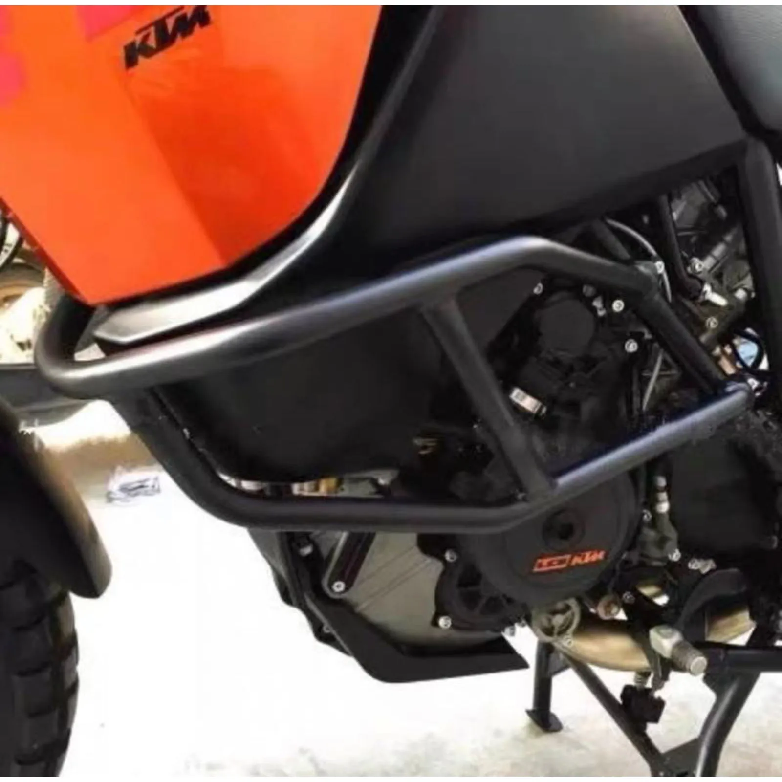 

For KTM 1290 Super Adventure R / S 2017 2018 2019 Black Lower Engine Guard Crash Bar Protection