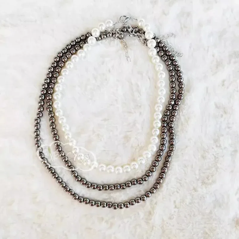 DY20Paradox Live Kureha Aoi Cosplay peluca Clip para la oreja alfileres pendientes Cosplay mujeres hombres regalo de cumpleaños accesorios de joyería Prop25