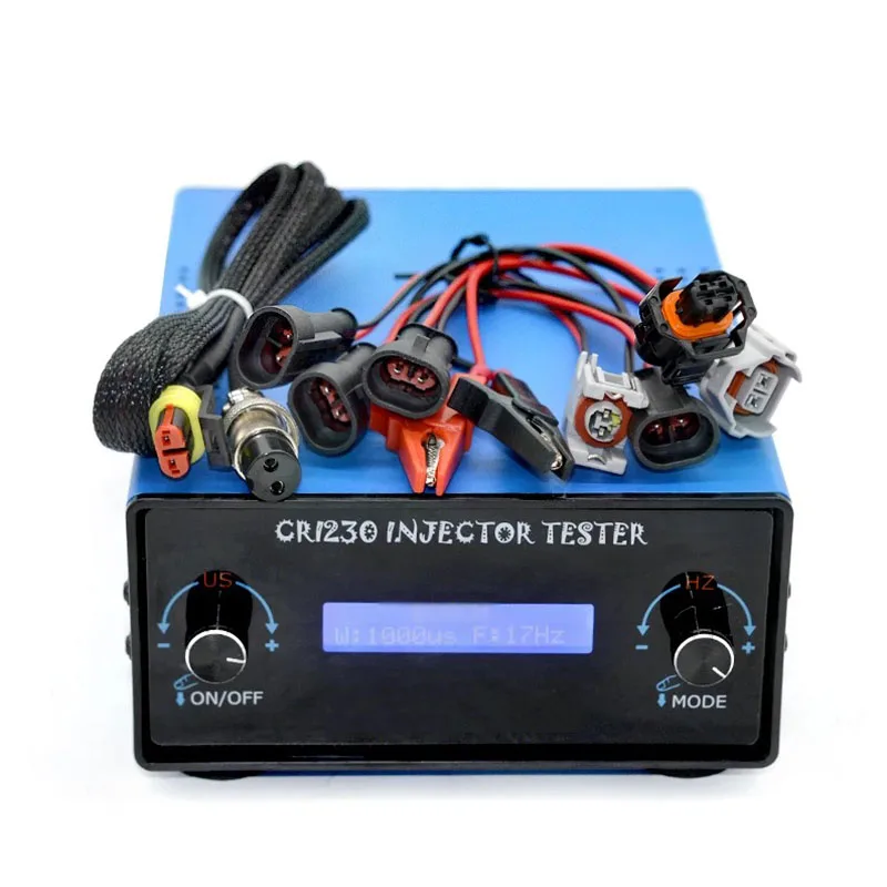 Multifunctional Diesel Common‑Rail Injector Tester Pulse Drive Box Dynamic Armature Lift Stroke Inspection Repair Tool