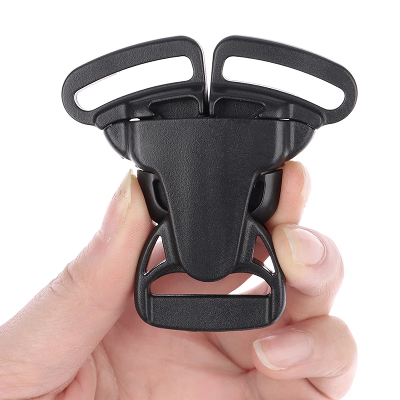 25mm Three-Point Plastic Side Release Buckle, Baby Carrier Bag Webbing Quick Connect Buckle