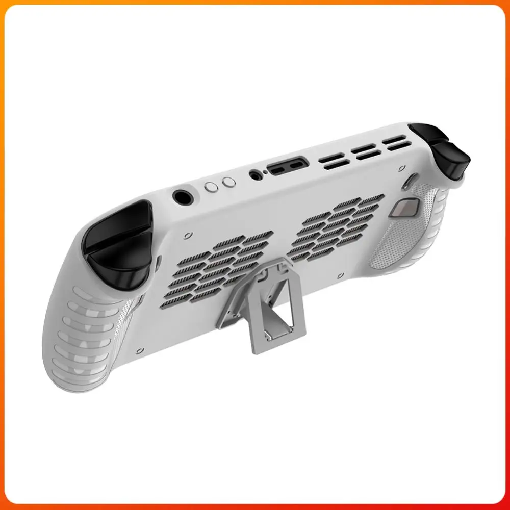 

Чехол из ТПУ для портативной консоли Lenovo Legion Go S, противоударный, полностью защитный, защита от царапин, аксессуары для игр