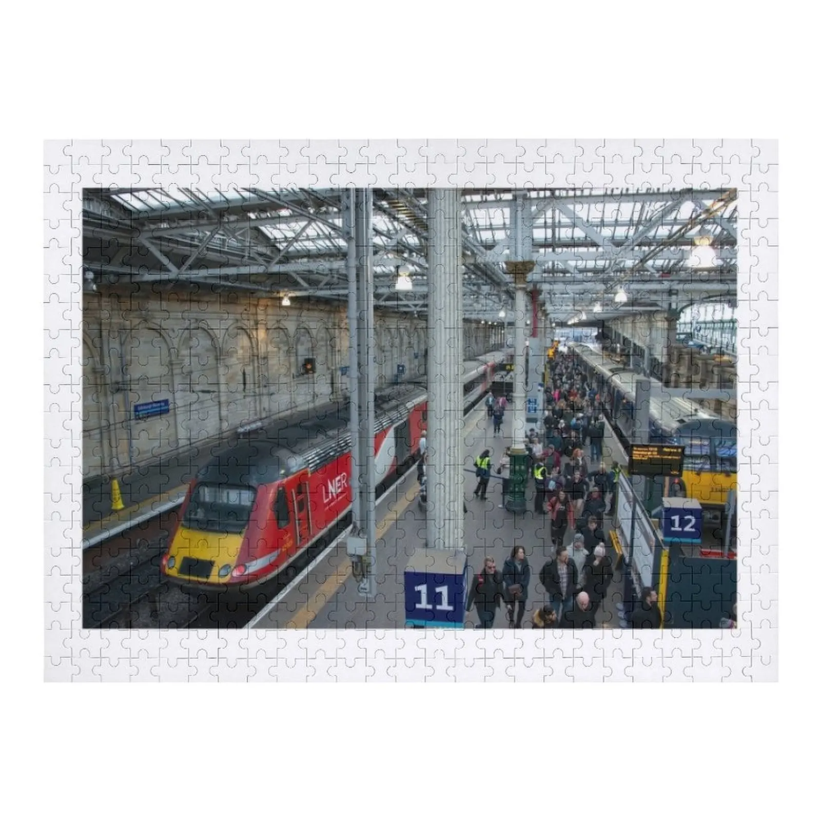 

HST Эдинбург Пазл Аниме Масштаб Моторы Деревянное Фото Персонализированный Персонализированный Пазл