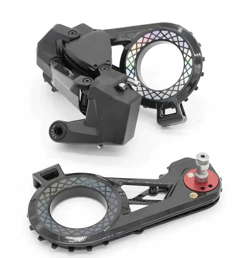 

WHEELTOP TX Peak Big Guide 7800, направляющая цепи из углеродного волокна, полый керамический подшипник, направляющая переключения передач велосипеда для EDS TX