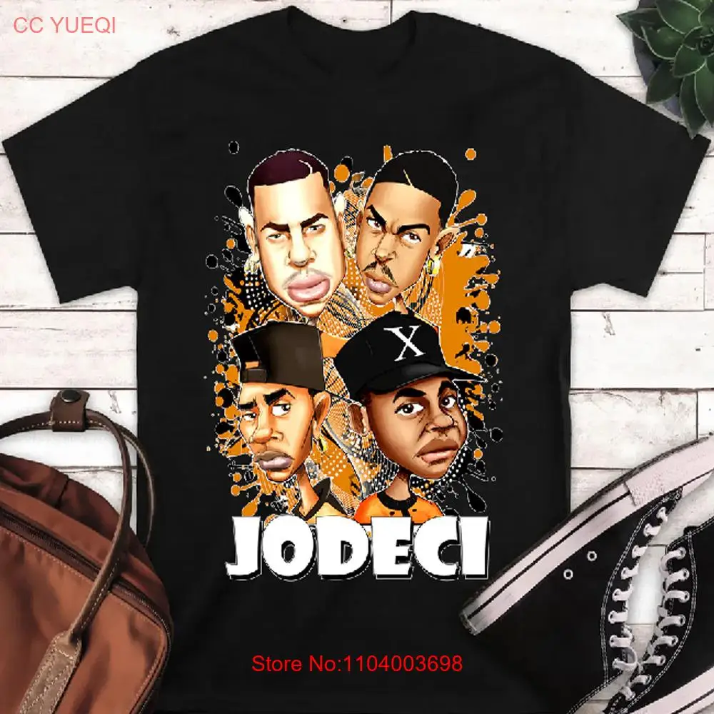 Jodeci Band Members Gift For Fan T Shirt Full Size S-5XL