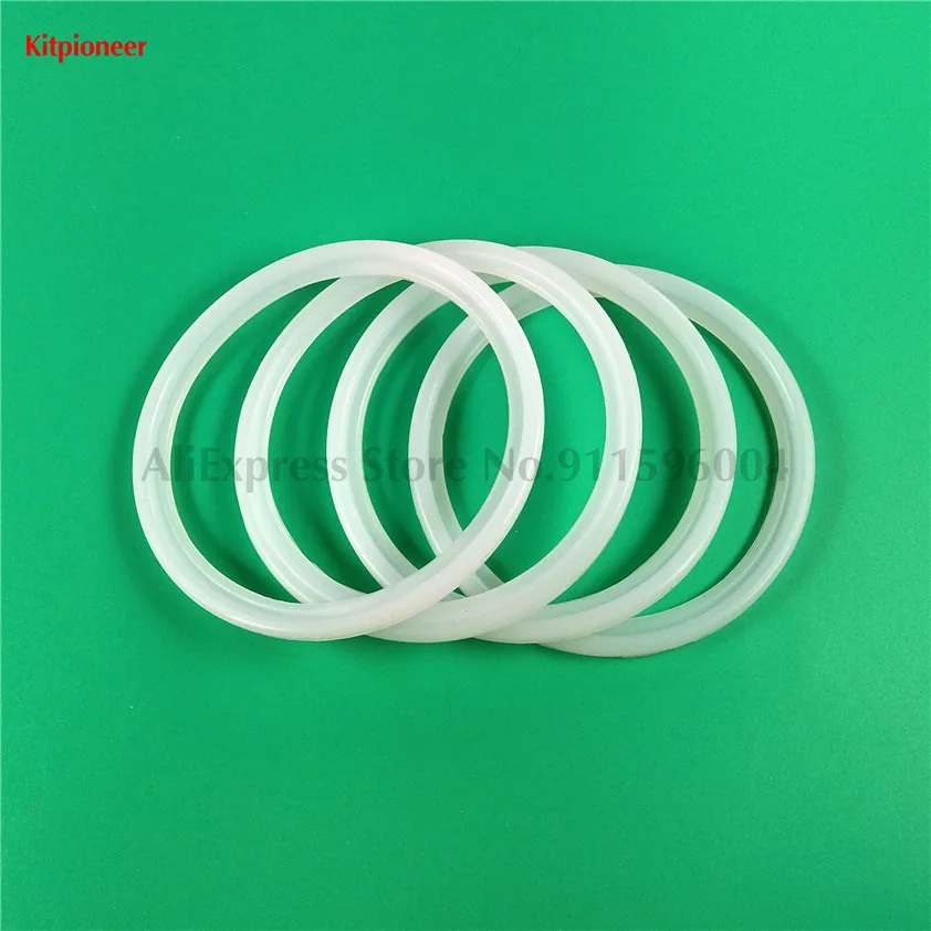 Nice Elastic Seal Rings Of Soft Ice Cream Maker Spare Parts For Ice Cream Machine Accessoriy Replacement 4PCS