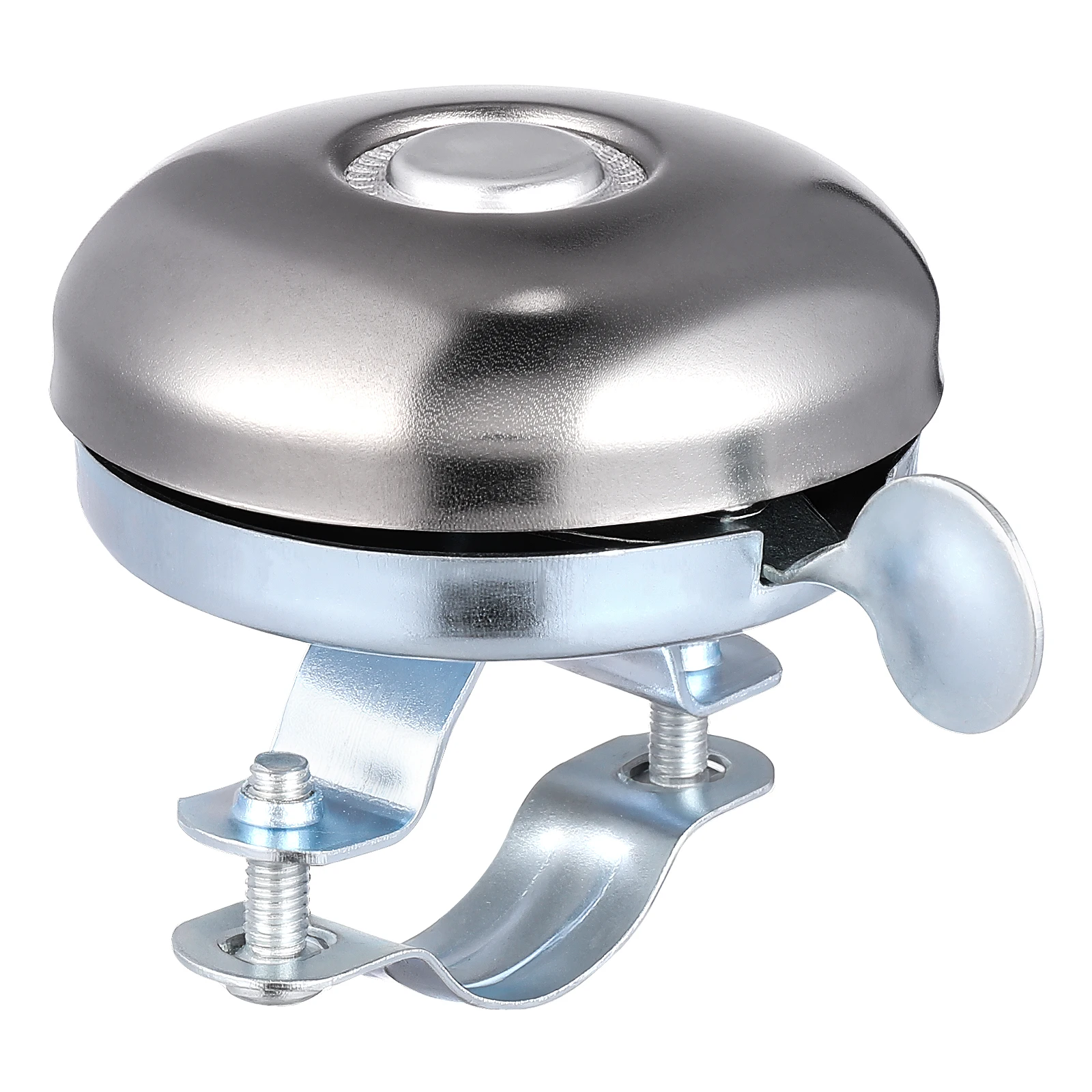 

Retro 52Mm Vintage Metal Handlebar Bell Loud Clear Sound Easy Install Compatible With Cruiser Bicycles Mountain Bike