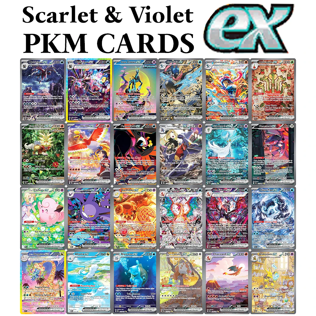 Pkm Scarlet & Viole…