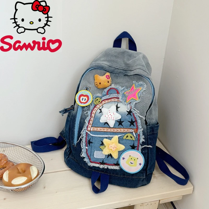 HelloKitty новый женский рюкзак модный