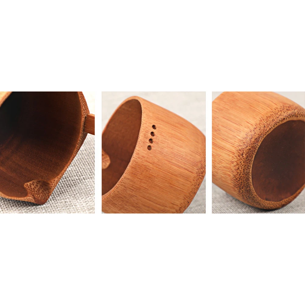 

Bamboo Scoop Spoon Water Ladle Large Capacity Kitchen Utensil Material Long Handle Efficient Transfer Grain Tool Wooden