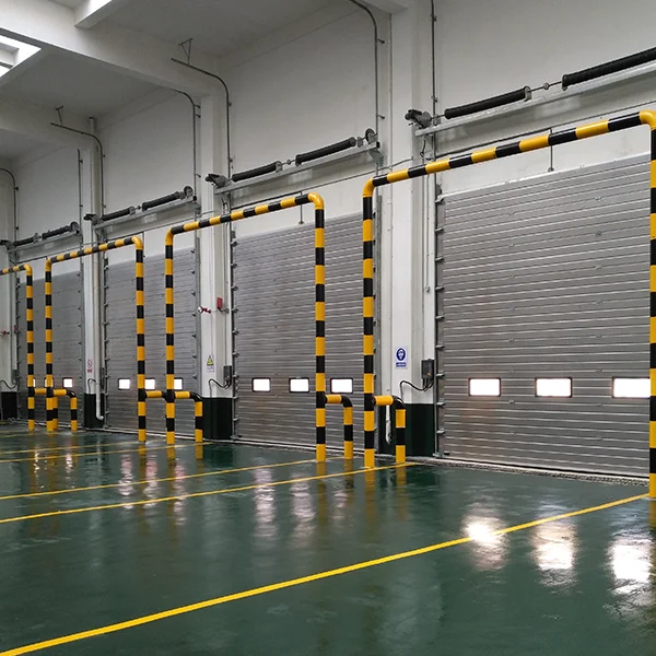 China Manufacturer Stainless Steel Industrial Automatic Lift Sliding Overhead Custom Sectional Door for Warehouse Windproof