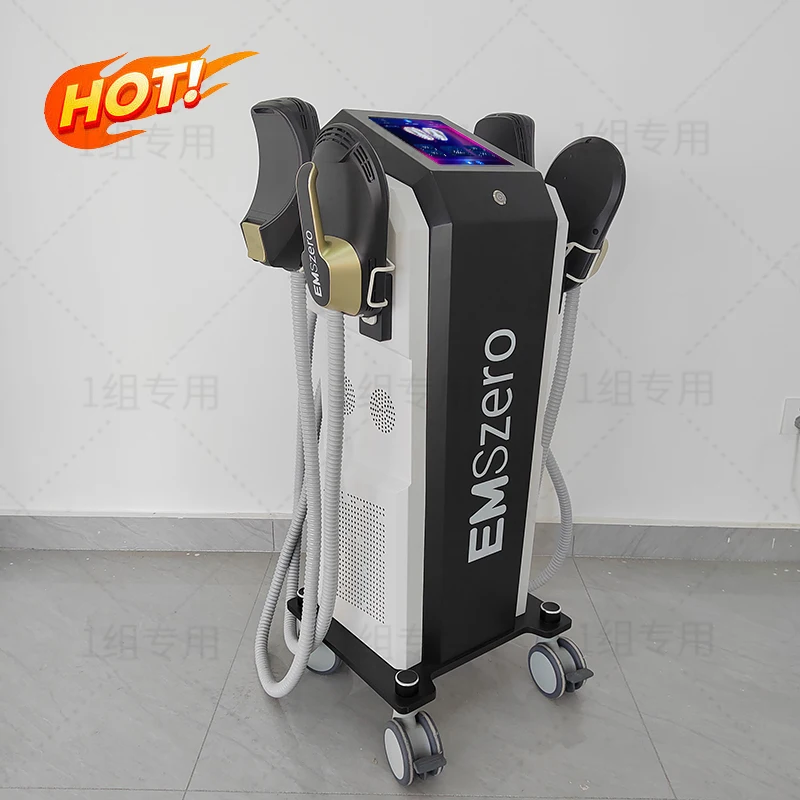 Professional 15 Tesla 6500W Emszero NEO RF Machine 2024 EMS Body Sculpting Machine Fat Burning Hiemt 200HZ  Slimming