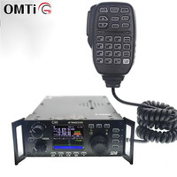 G90 0.5-30Mhz Amateur Radio 20W SSB/CW/AM/FM SDR Structure With Built-In Auto Antenna Tuner HF Transceiver