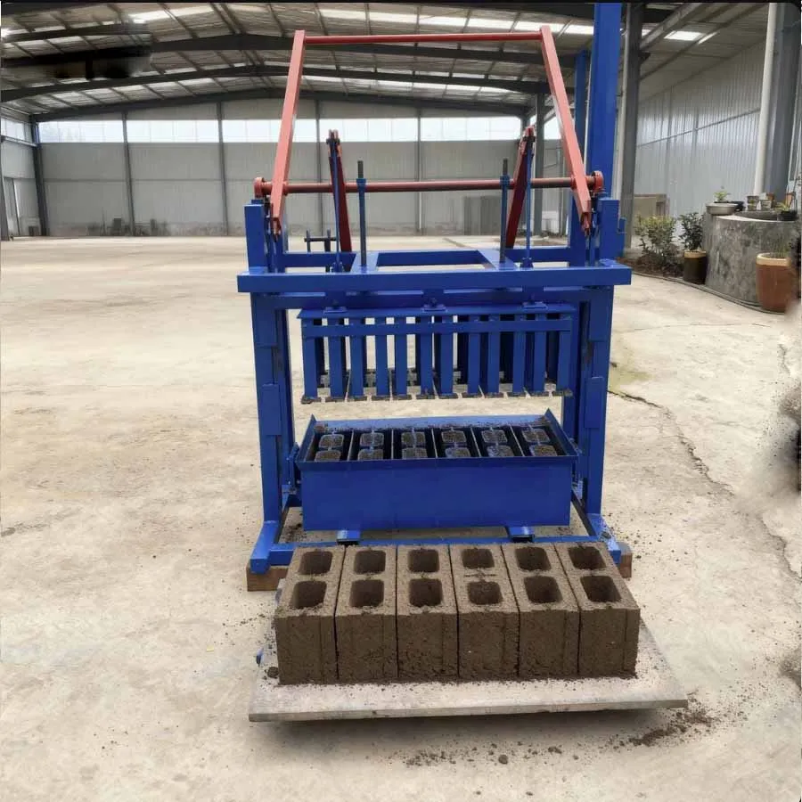 High Quality Low Cost Electric Hollow Brick Paver Brick Makring Mahine Easy-Maintain Machine