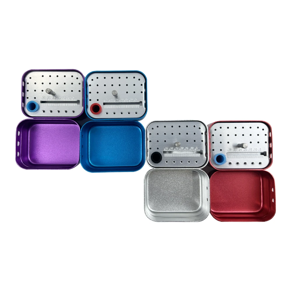 

Стоматологическая коробка для дезинфекции игл с 30 отверстиями, стойка для алмазных пакетов, коробка для стерилизации под высоким давлением, коробка для хранения зубов, принадлежности