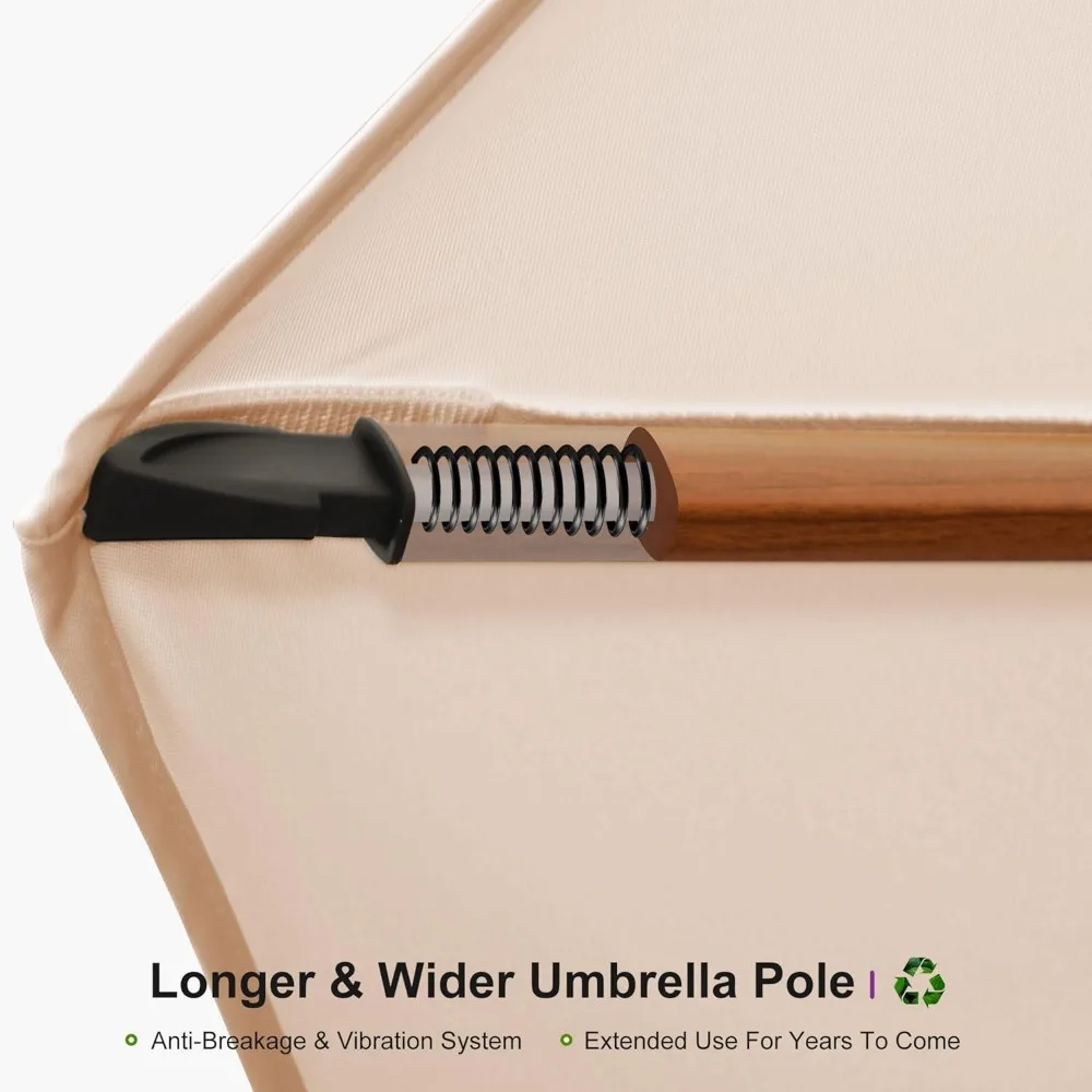 Thumbnail 4 - #14 Best Cantilever Garden Umbrellas to Buy In 2026