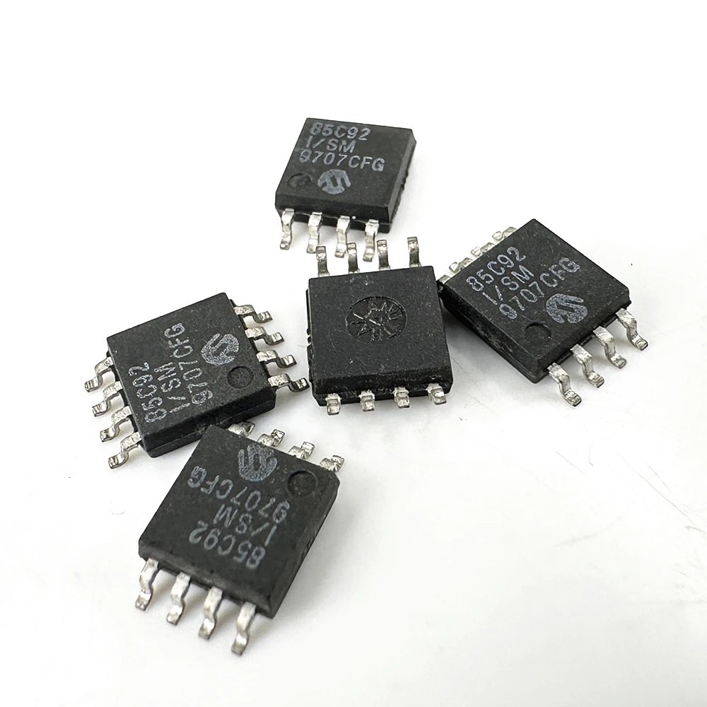 

(5 шт.) 85C92-I/M 85C92 SOP-8 4K 5,0 В CMOS последовательный чип EEPROM