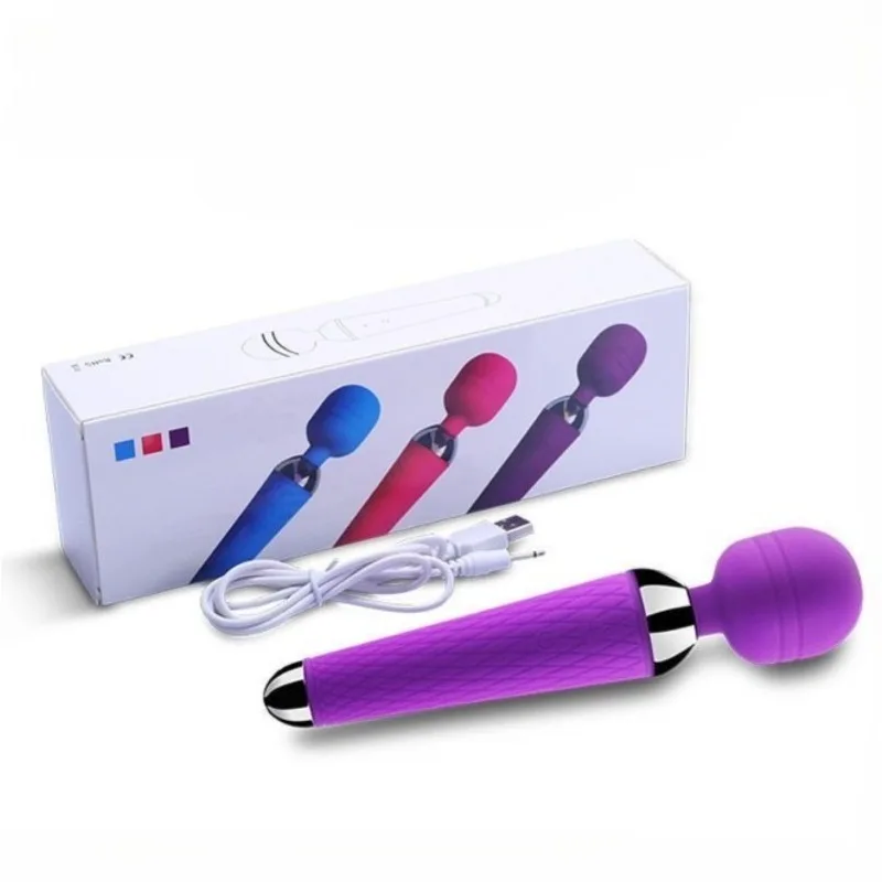 New Wireless Dildos AV Vibrator Magic Wand for Women Clitoris Stimulator USB Rechargeable Massager Goods Sex Toys for Adults