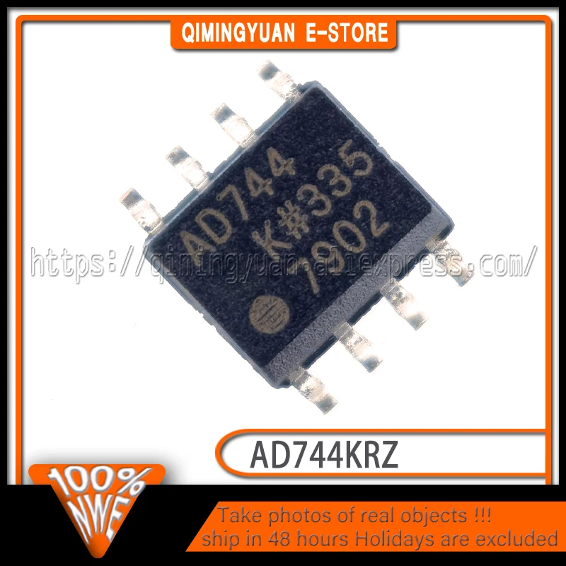 10PCS/LOT AD744KRZ AD744 SOP8 100% New Original in stock