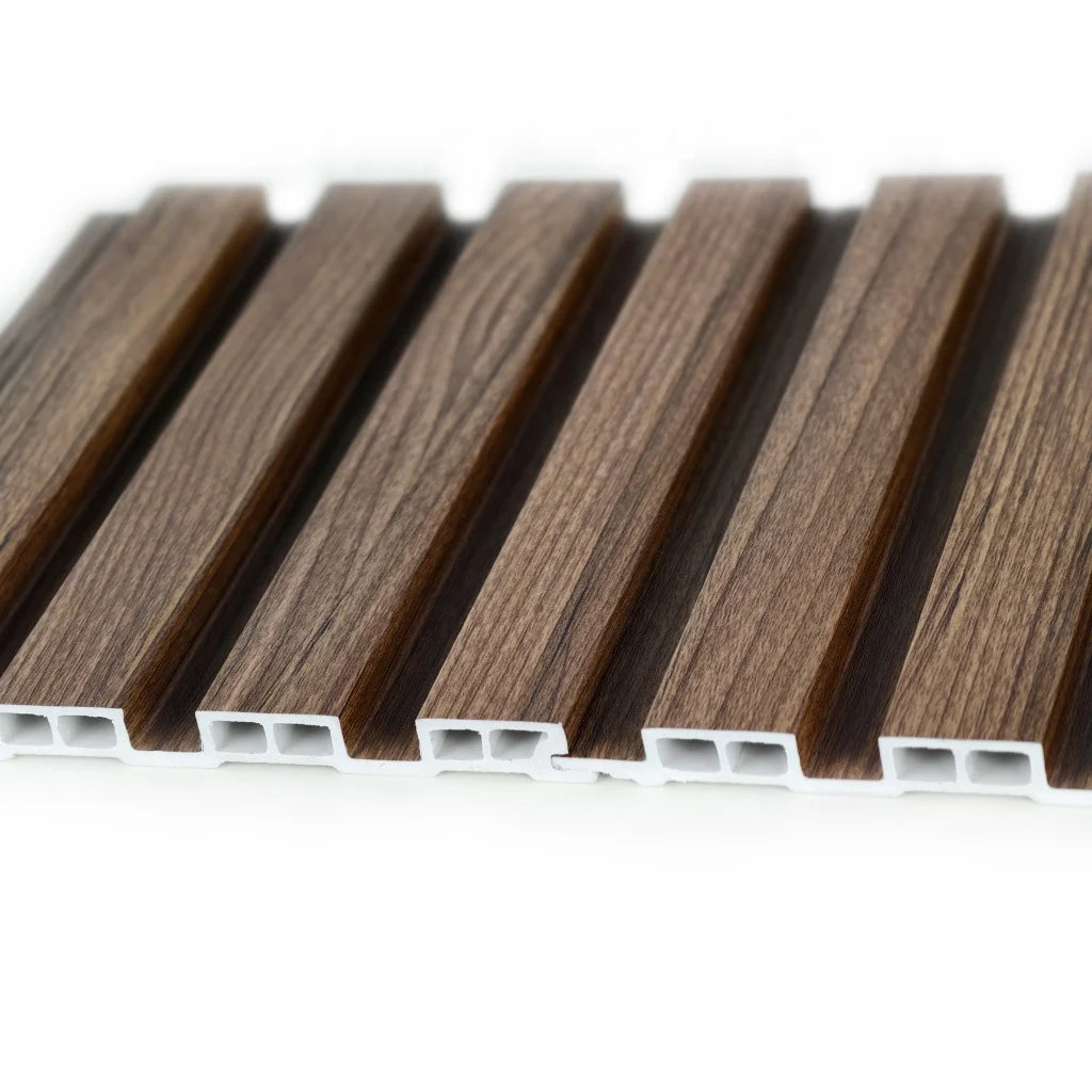 2026 Moisture-proof&easy Install Fluted Interior Outdoor Customized WPC Wall Panel interior wpc wall panel for Indoor Decoration