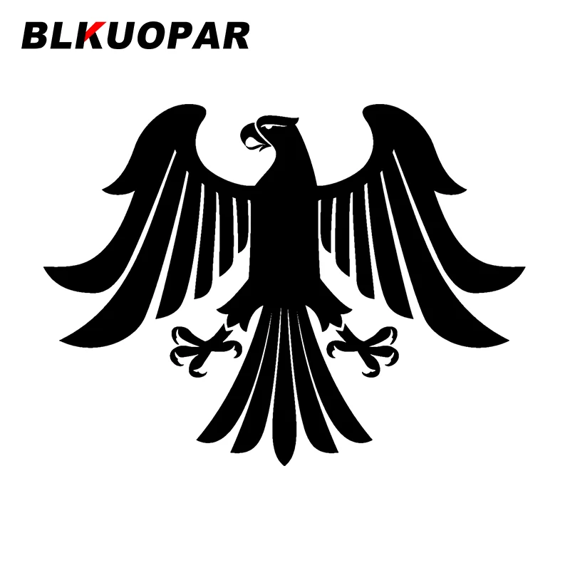 BLKUOPAR Falcon Car Sticker Waterproof Personalized Decal Original Sunscreen Motorcycle Windshield Decoration Vinyl Car Wrap