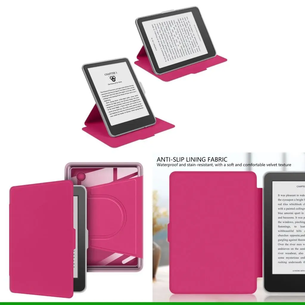 u55c-保護シェル磁気閉鎖ケースクララ-6-インチ指紋防止ホルダー