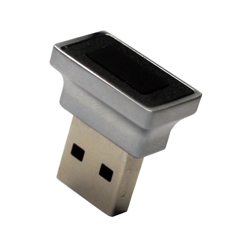 1 Piece USB Fingerprint Reader USB Fingerprint Scanner For Windows 10 11 Hello USB Fingerprint Sign-In Unlock Module