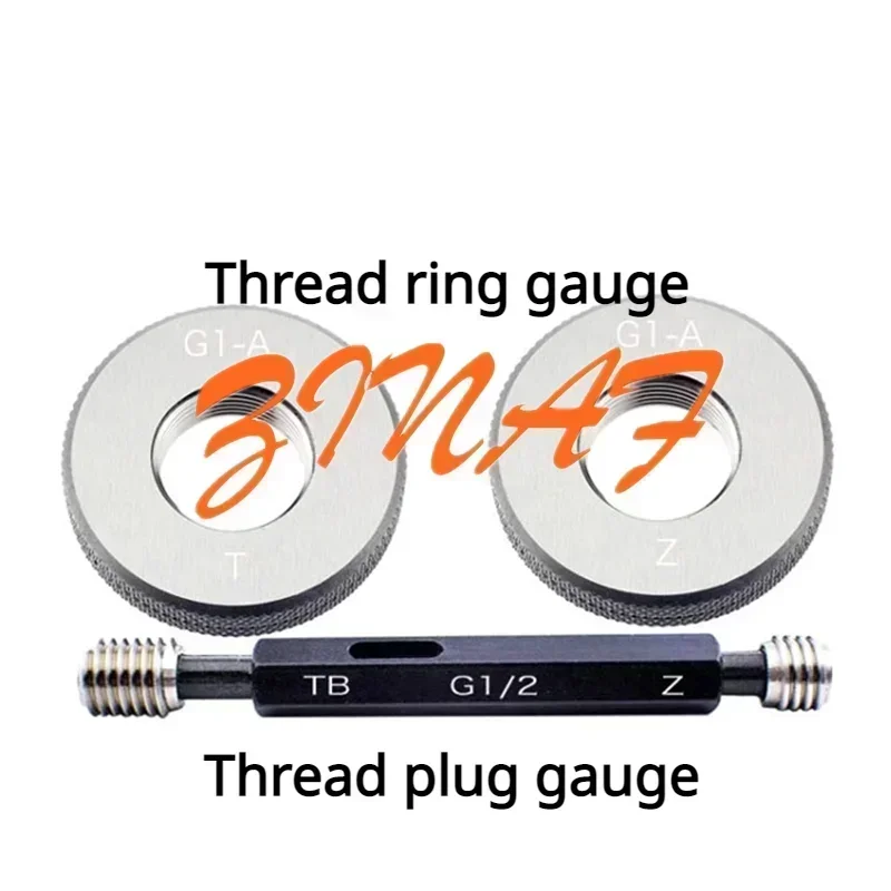 G pipe Thread plug gauge thread ring gauge Straight Pipe Thread Gauges G1/4 G1/8 G3/4 G1/2 G1