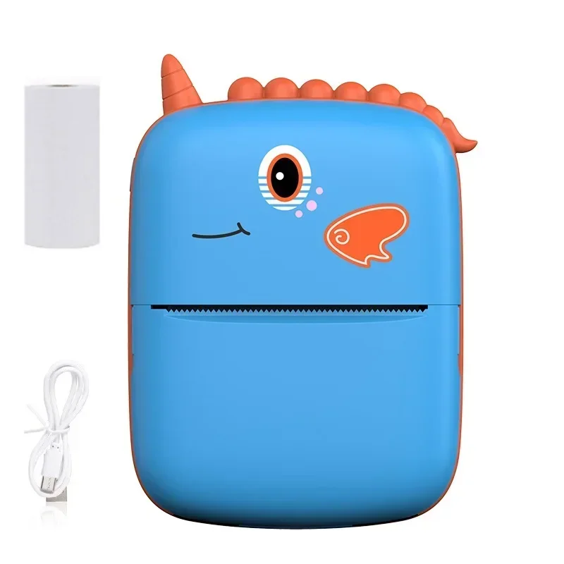 Imprimante d'étiquettes thermiques Portable Mini imprimantes de poche sans fil sans encre pour Android IOS imprimantes Photo imprimante d'étiquettes cadeaux