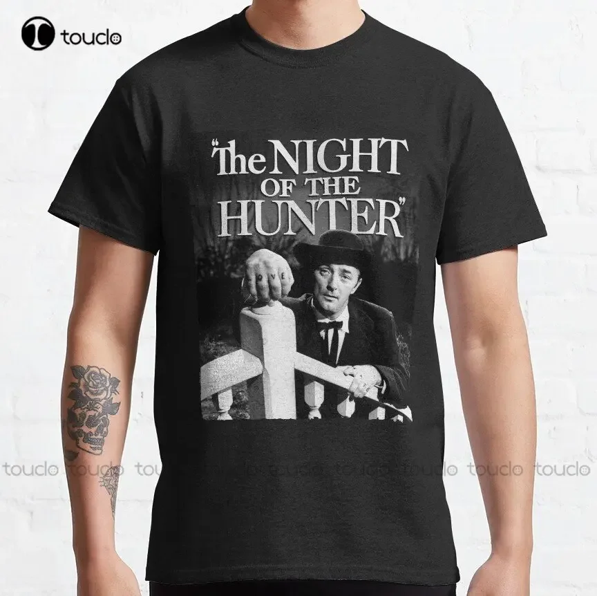 

The Night Of The Hunter Classic T-Shirt Custom Aldult Teen Unisex Digital Printing Tee Shirts Funny Art Streetwear Cartoon Tee
