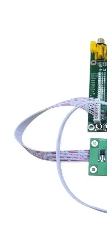 ES9038 Q2M DAC decoder board IIS DSD fiber coaxial input 384k dop128