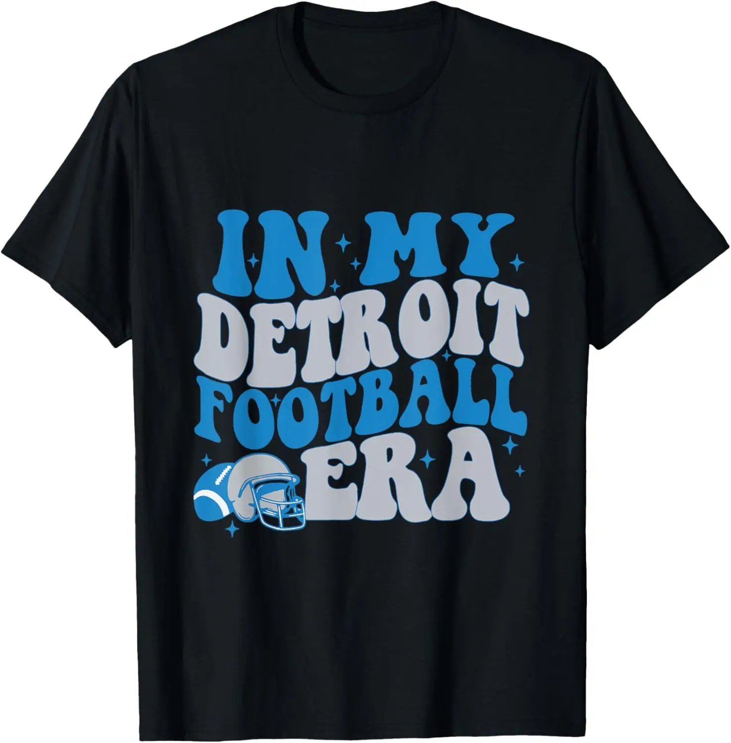 In My Detroit Football Era T-Shirt