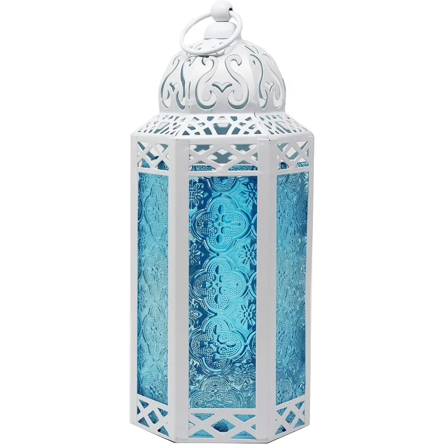 10.5" White Morocca… - image