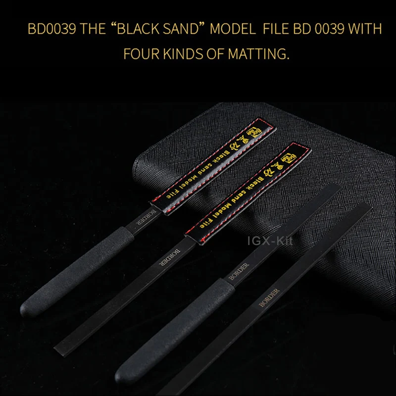 

Border BD0039 Abrasive Tool Grinding Sanding Polisher File Car Doll DIY Handcraft Scale Military Building Tool