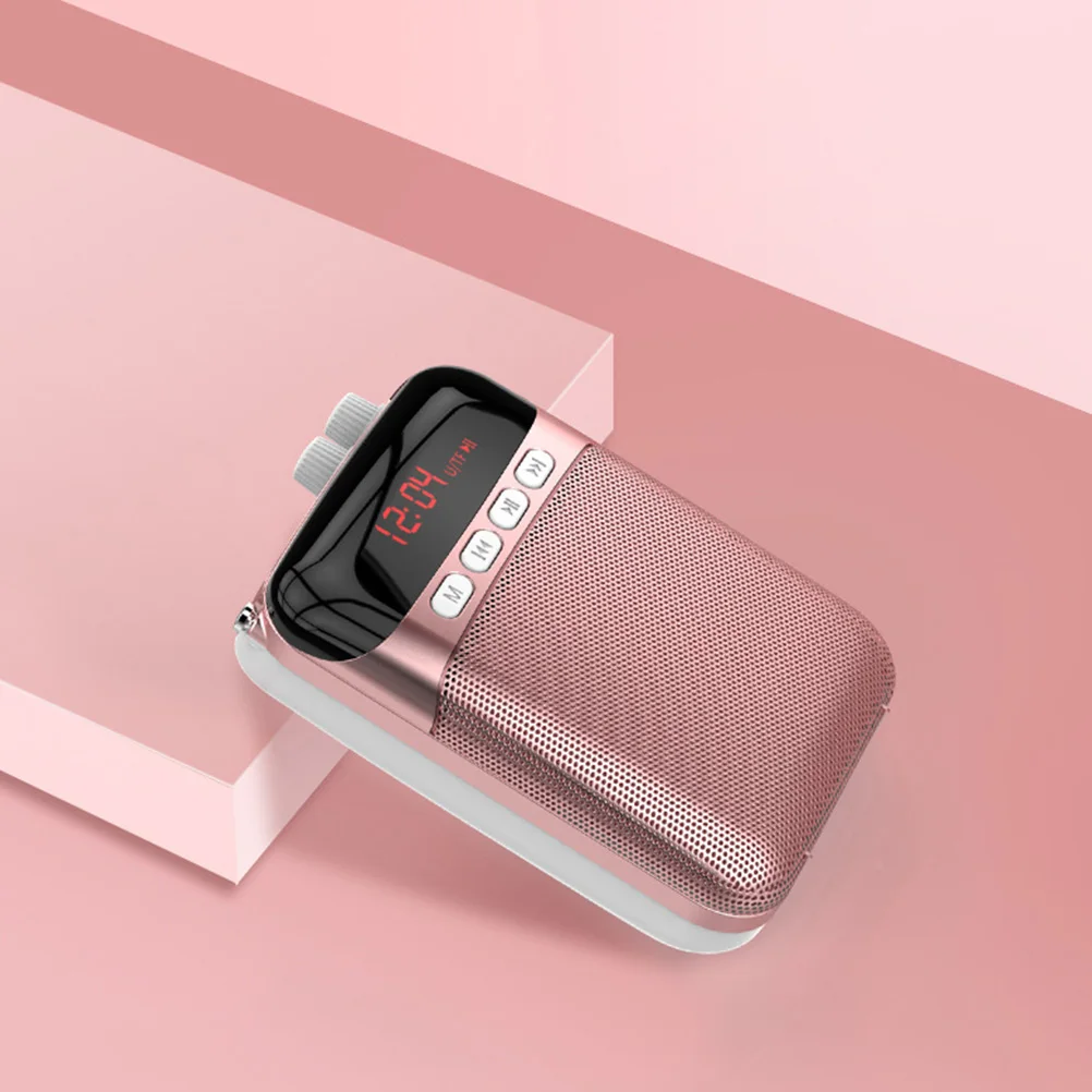 

Megaphone Wireless Speaker Portable Voice Amplifier Mini ABS Teacher Loudspeaker Compact Size Rechargeable Sound