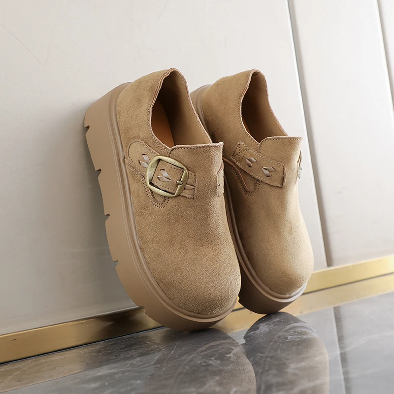 

Винтажная обувь, лоферы, женская обувь, туфли на плоской подошве, повседневная модная женская обувь, XX08