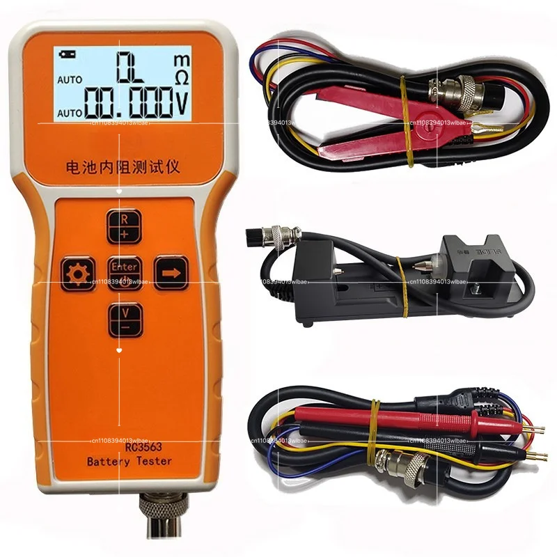 RC3563 High Precision Battery Voltage Internal Resistance Tester Lithium Battery/18650/-C Port