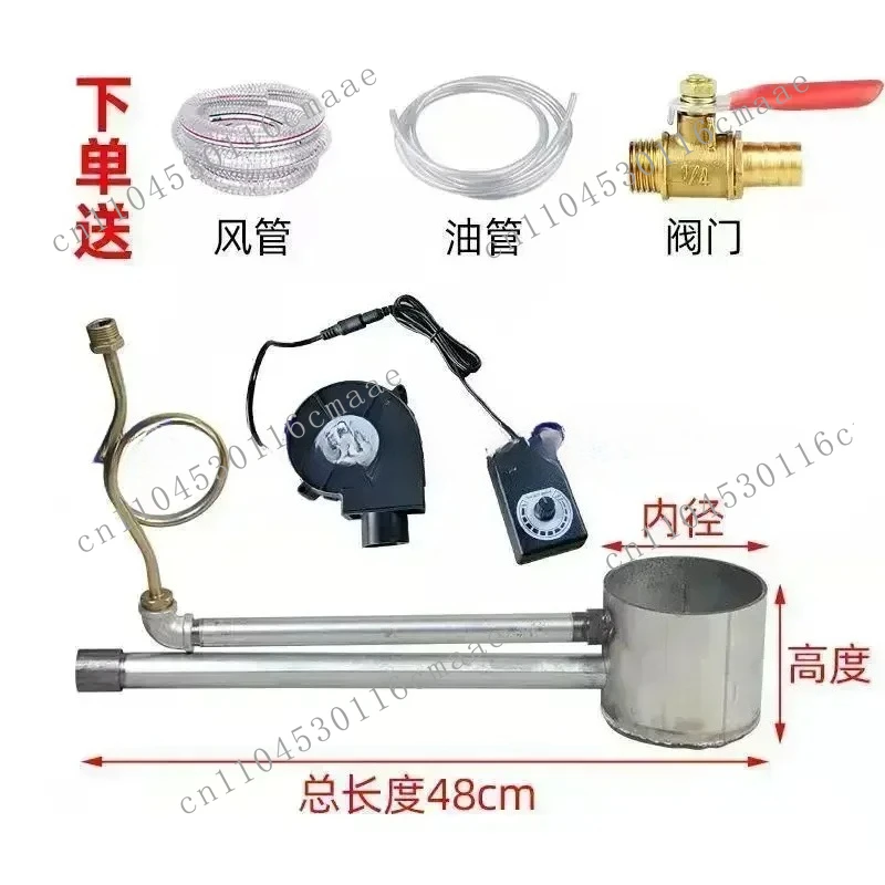 Waste Oil Burner Winter Heating Waste   Pod System