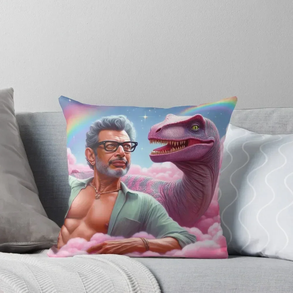 

Life, uh, Finds A Way Throw Pillow Elastic Cover For Sofa Christmas Covers For Cushions pillow