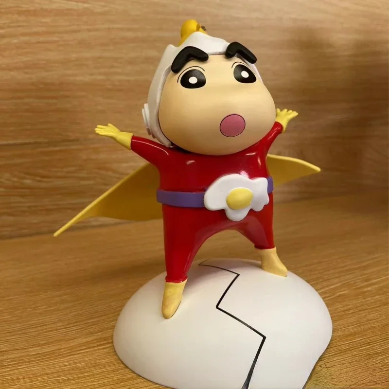 

New 16CM Newborn chick Crayon Shin-chan, trendy handheld office ornaments toys home birthday gifts