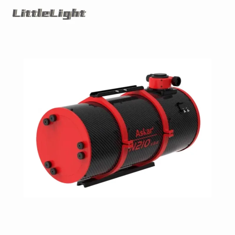 Askar N210 features a large 210mm aperture and a focal ratio of F3.4 Newtonian reflector for deep-sky astrophotography