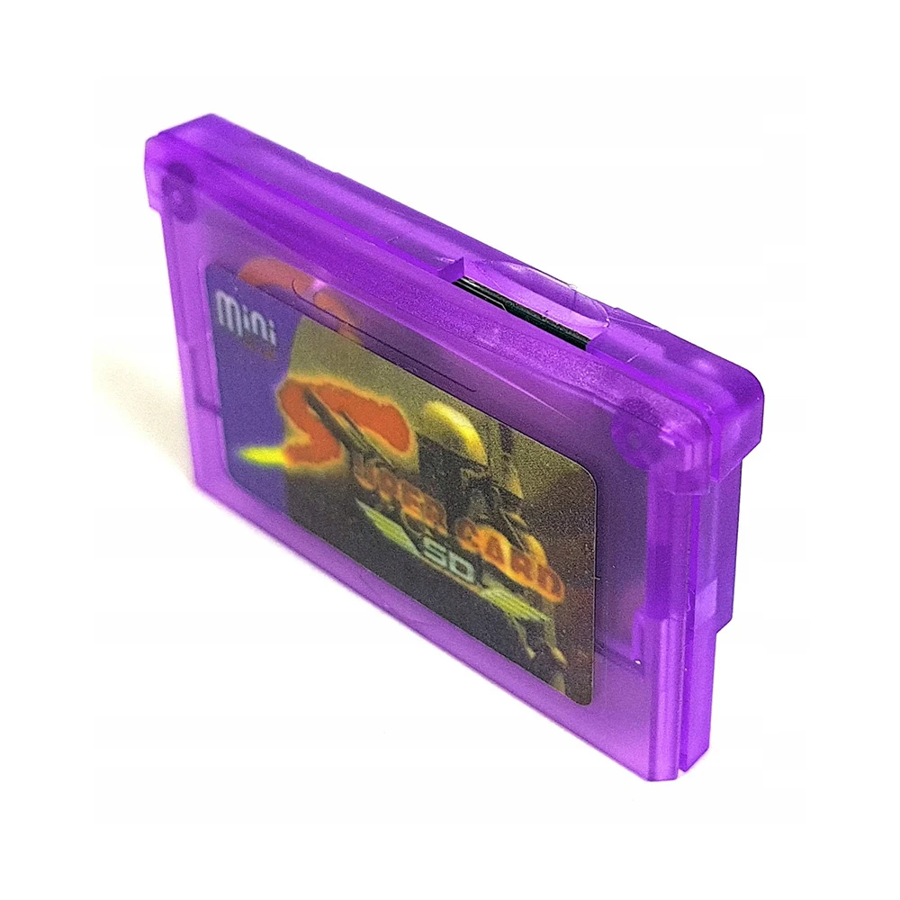 Super card For GBA game card super mini SD card with 2GB memory card