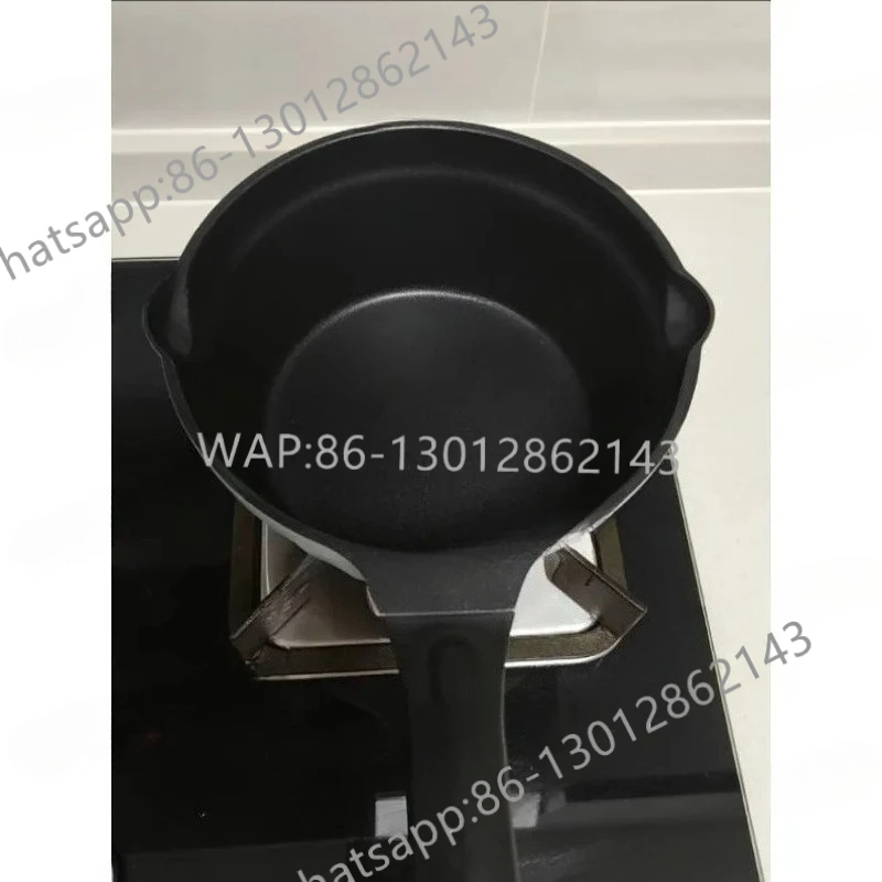 ‌Little Milk Pot Baby Food Pan - Non-stick Frying & Boiling Pot for Infant Meal, Home Cooking & Instant Noodles